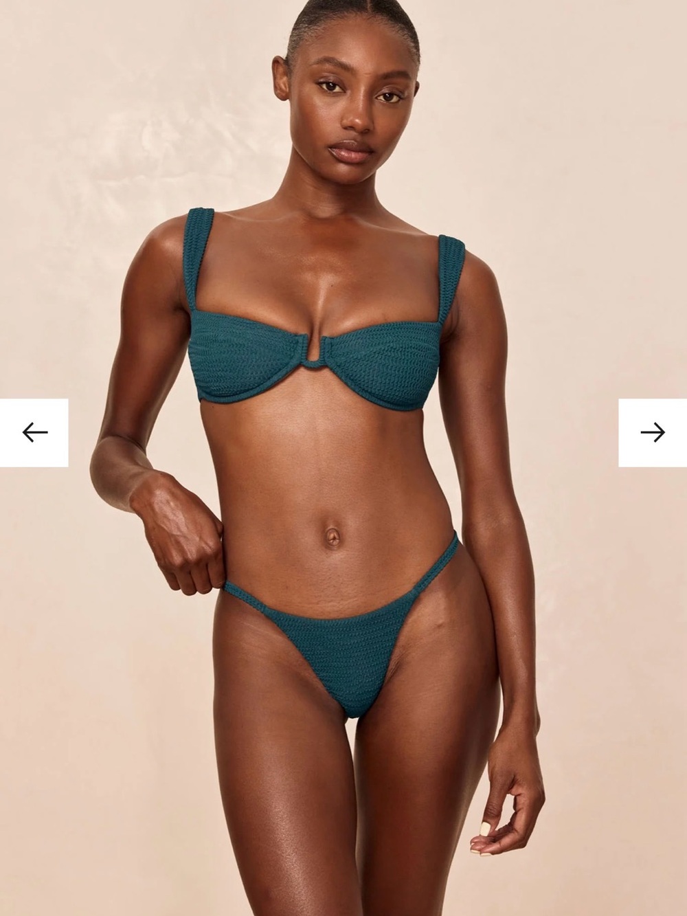 Monday Swimwear Evergreen Barbados Bikini Bottom